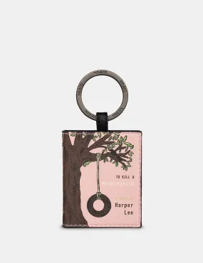 To Kill A Mockingbird Vegan Leather Keyring