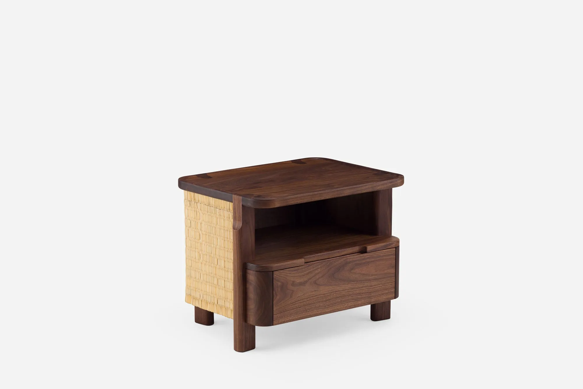 TWENTY-FIVE BEDSIDE CHEST