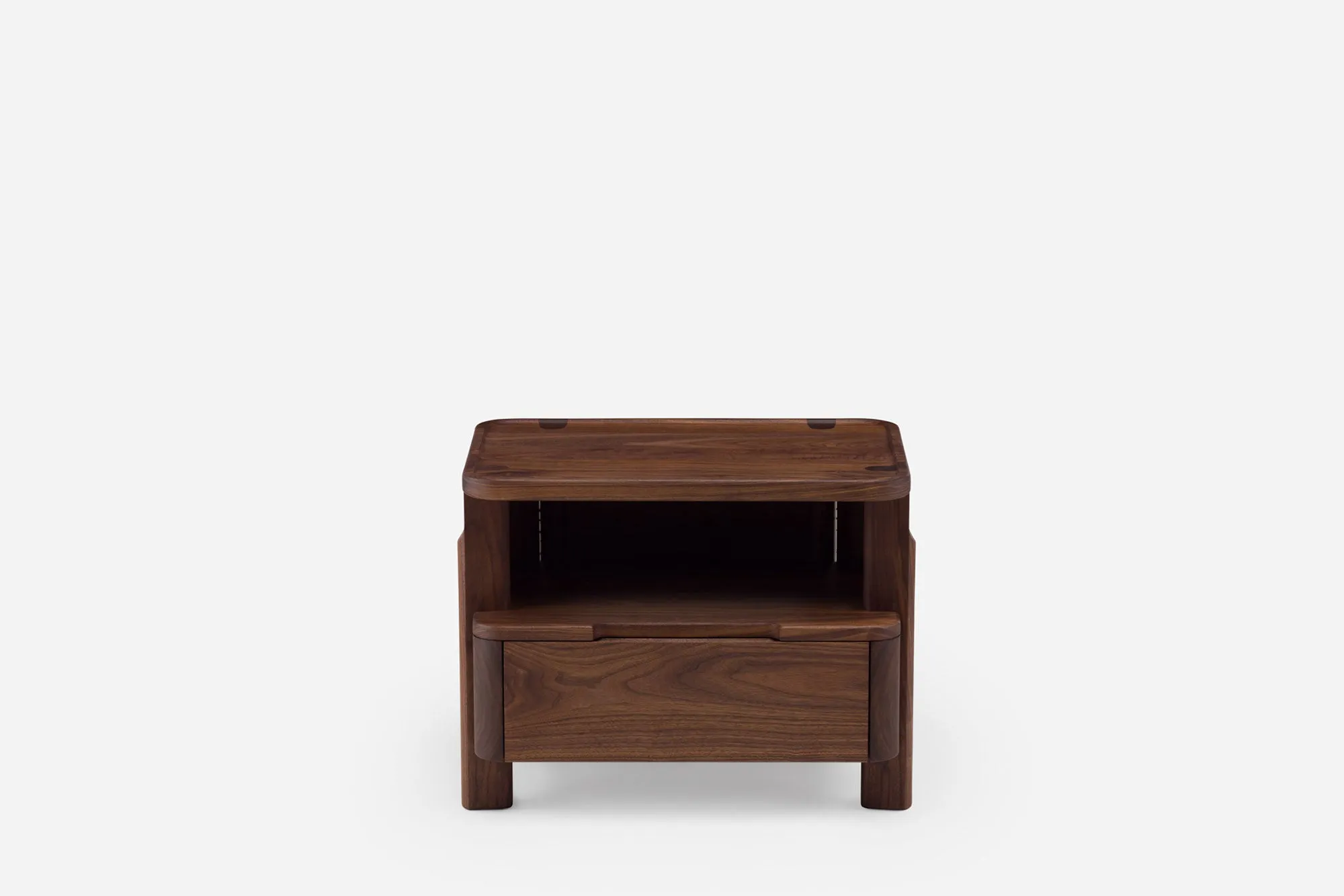 TWENTY-FIVE BEDSIDE CHEST