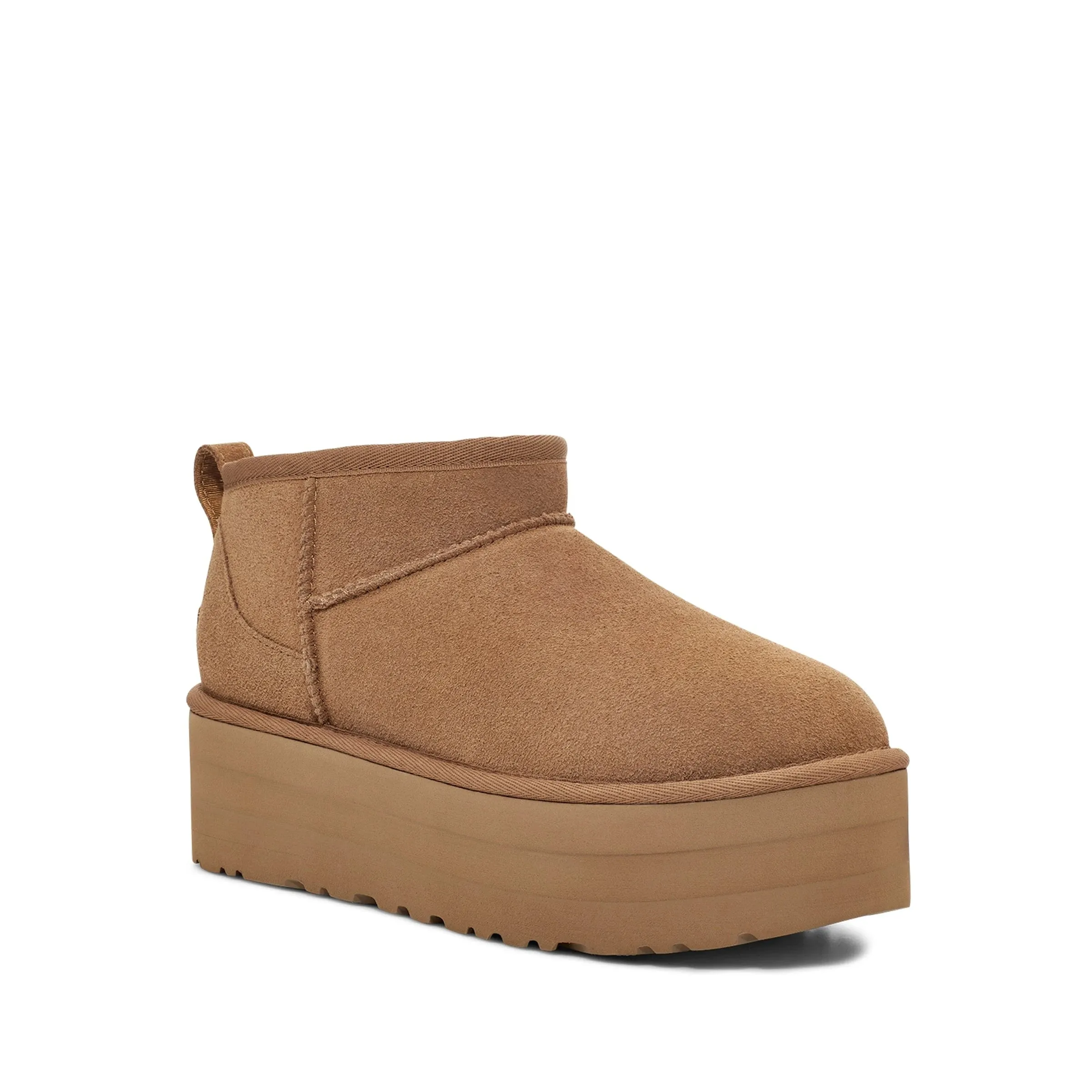 UGG | BOTINES MUJER | W CLASSIC ULTRA MINI PLATFORM CHE CHESTNUT | MARRÓN