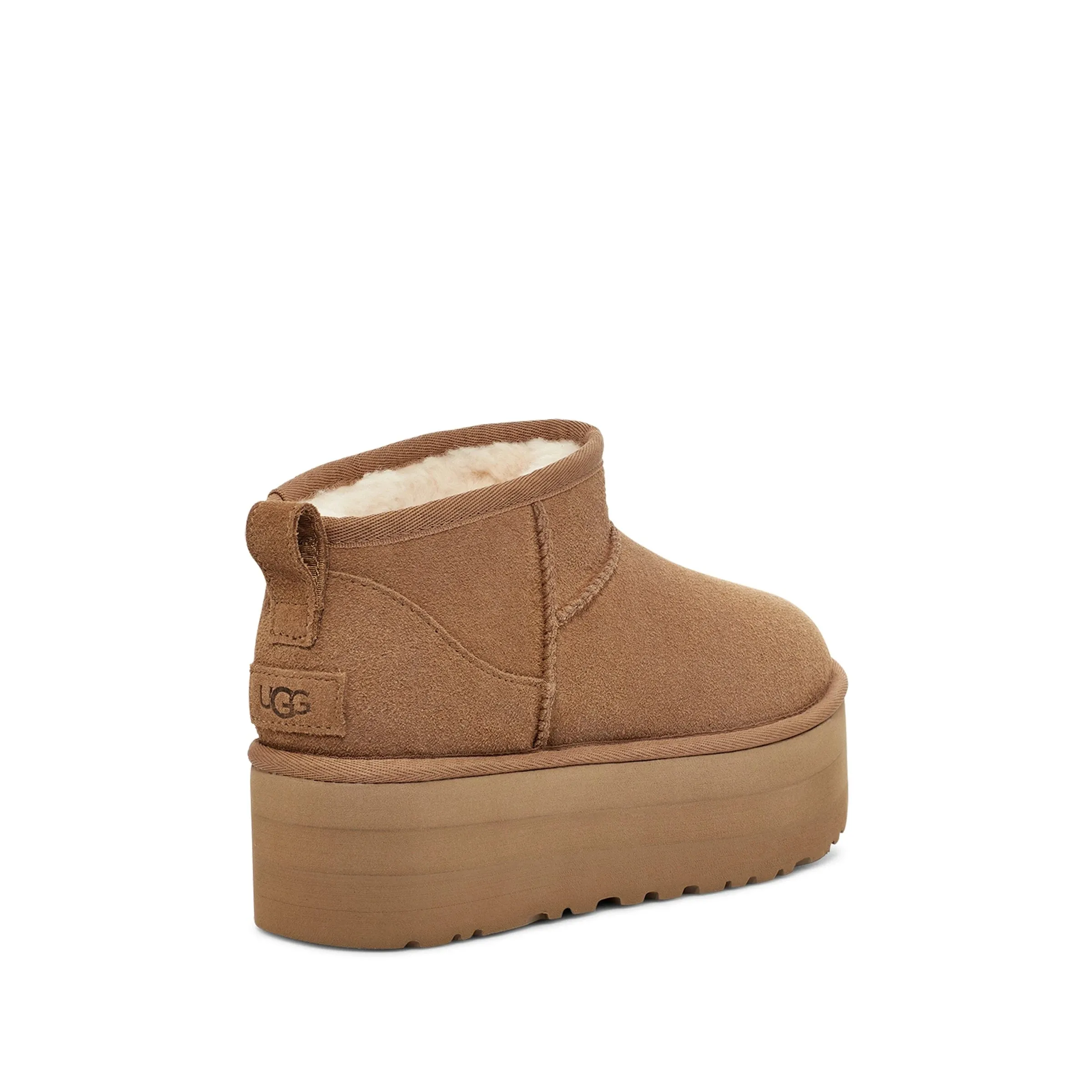 UGG | BOTINES MUJER | W CLASSIC ULTRA MINI PLATFORM CHE CHESTNUT | MARRÓN