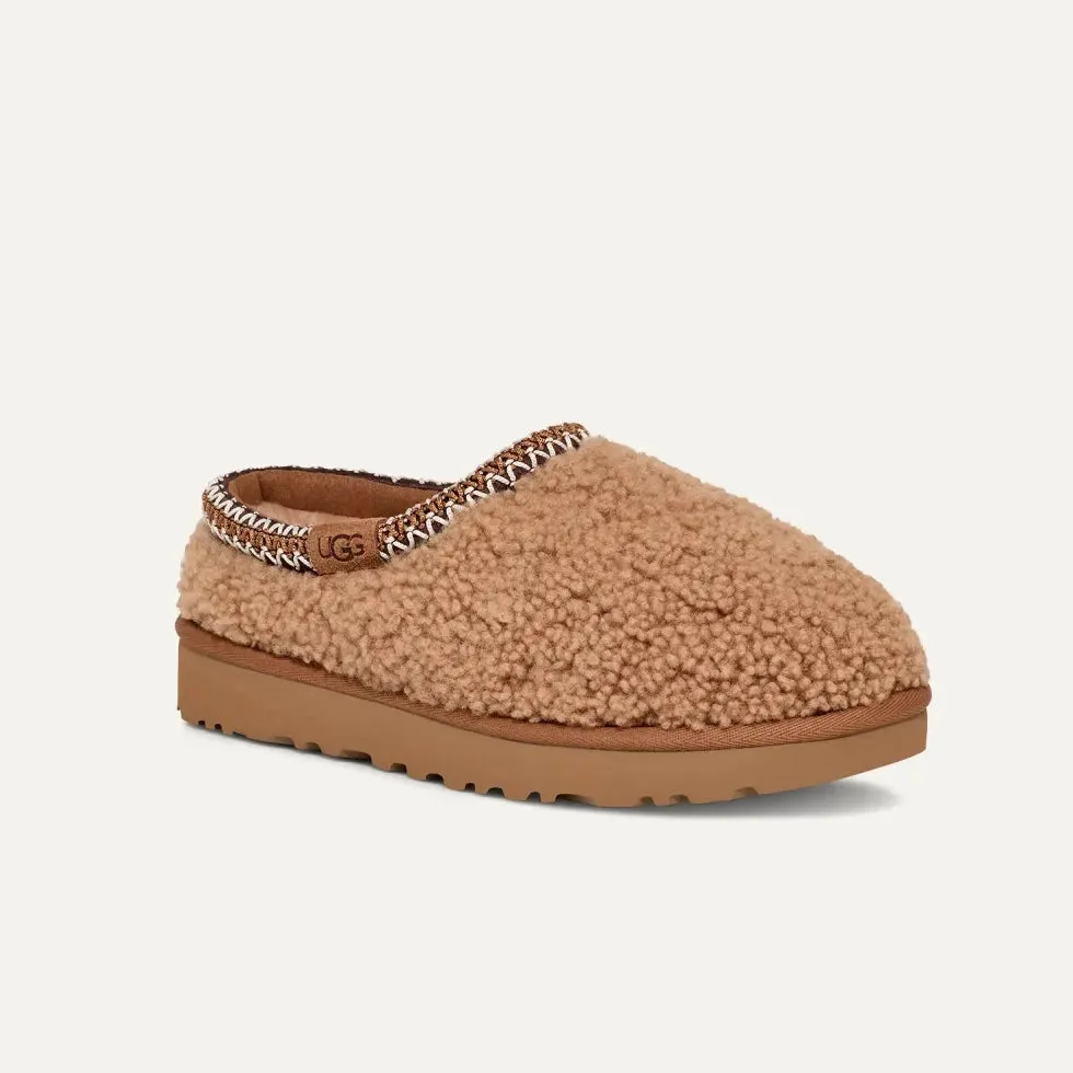 UGG | ZUECOS MUJER | TASMAN MAXI CURLY CHESTNUT | MARRÓN