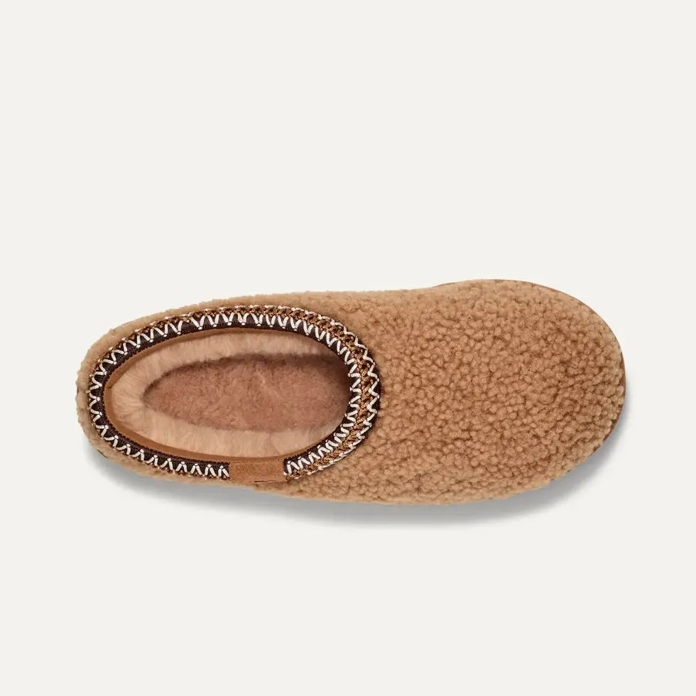 UGG | ZUECOS MUJER | TASMAN MAXI CURLY CHESTNUT | MARRÓN