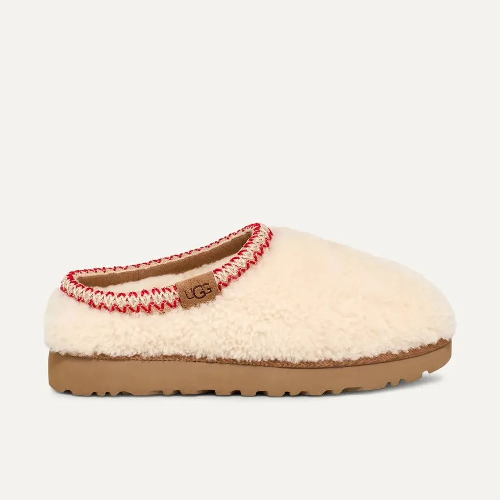 UGG | ZUECOS MUJER | TASMAN MAXI CURLY NATURAL | BEIGE