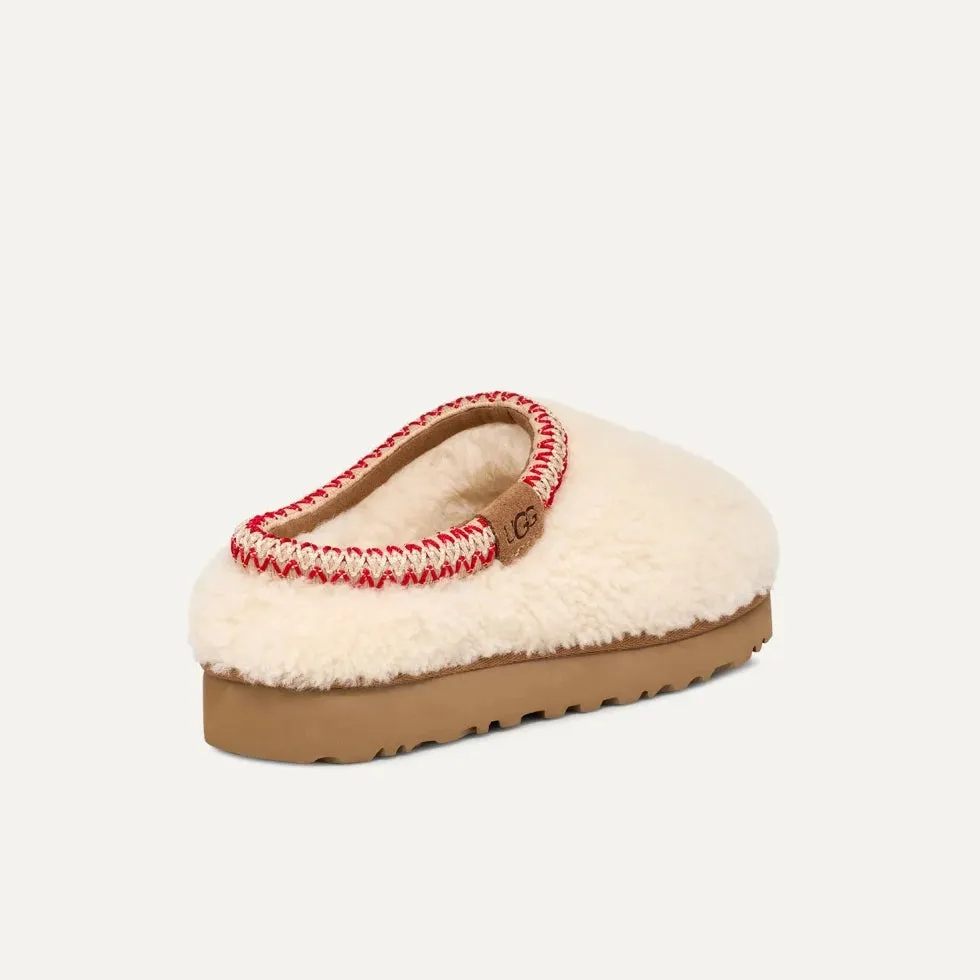 UGG | ZUECOS MUJER | TASMAN MAXI CURLY NATURAL | BEIGE