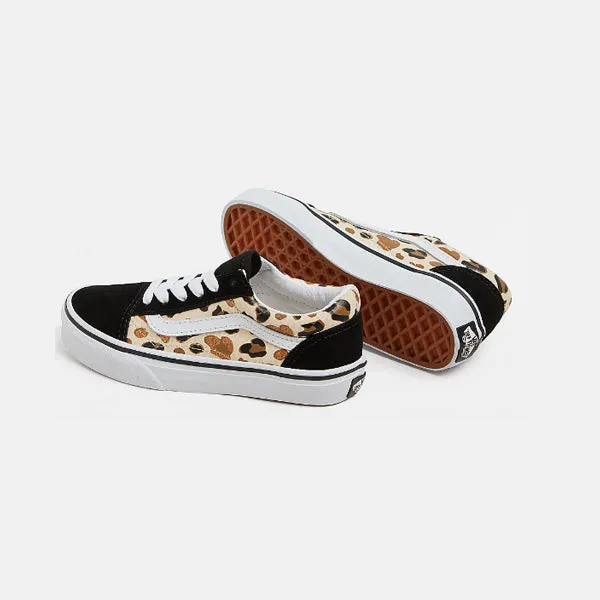 Vans Old Skool Glitter con Purpurina Black