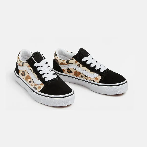 Vans Old Skool Glitter con Purpurina Black