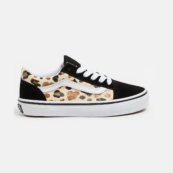 Vans Old Skool Glitter con Purpurina Black