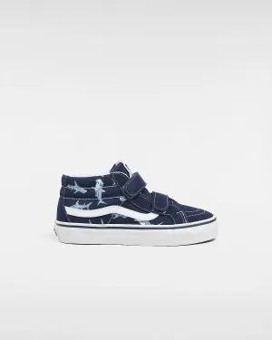 Vans Sk8-Mid Reissue V Into the Blue Kids (4-8 años)