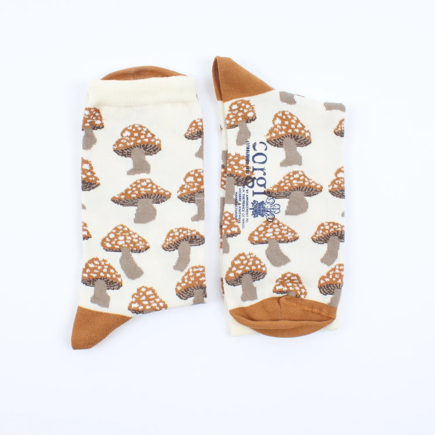 Women's Mushroom Cotton Socks